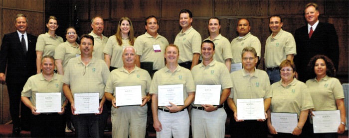 ICCFAU 2012 Graduate Mark Funke