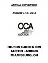 Annual Convention 2015 Cover