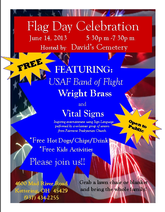 Flag Day Flyer
