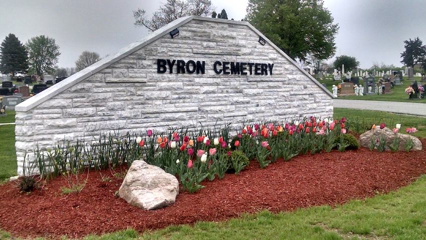 Byron Cemetery, Bath Township - Greene County