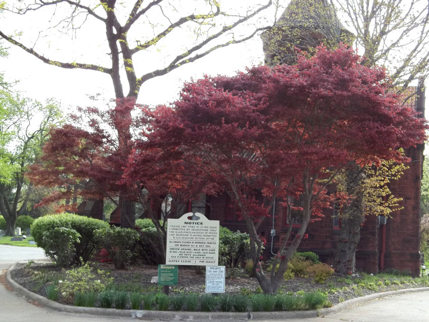 Riverside Cemetery - Cleveland