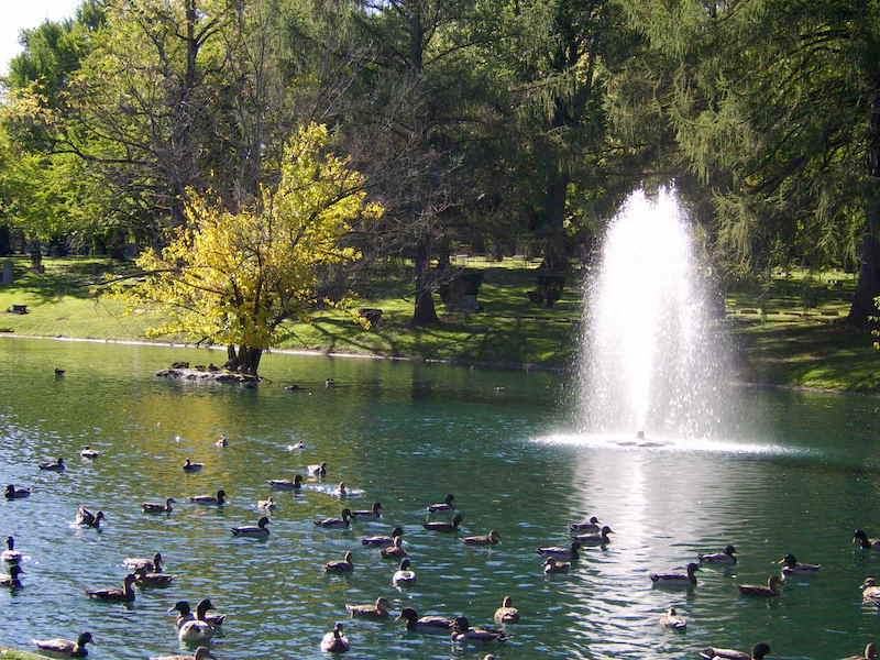 Woodland Cemetery & Arboretum - Dayton