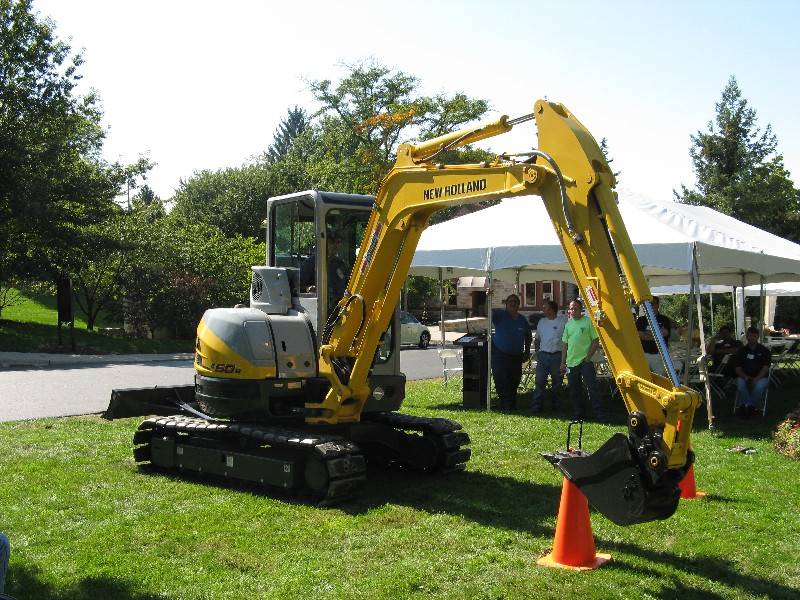 Backhoe