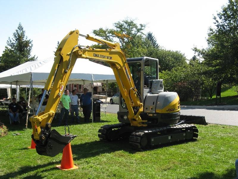 Backhoe Left