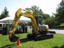 Backhoe Left