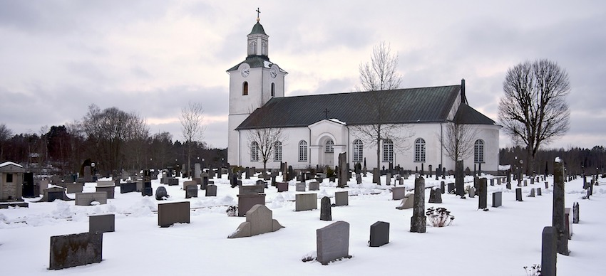 Church graveyard