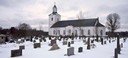 Church graveyard