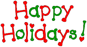 happy holidays