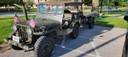 1952 Willys MB38 Jeep - Meadow Green Memorial Park - Huron