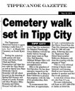 June 9 2013 Maple Hill Cemetery Walk