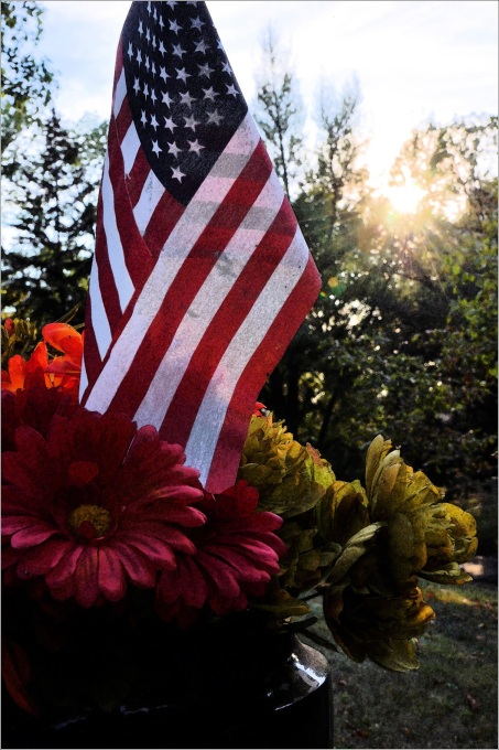 Woodland Flag