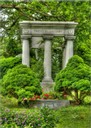 Woodland Mounument 