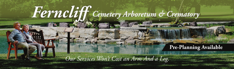 Ferncliff Cemetery Billboard