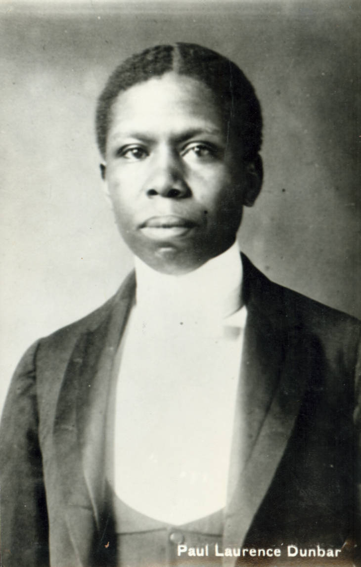 Photo of Paul Laurence Dunbar from Ohio History Connection