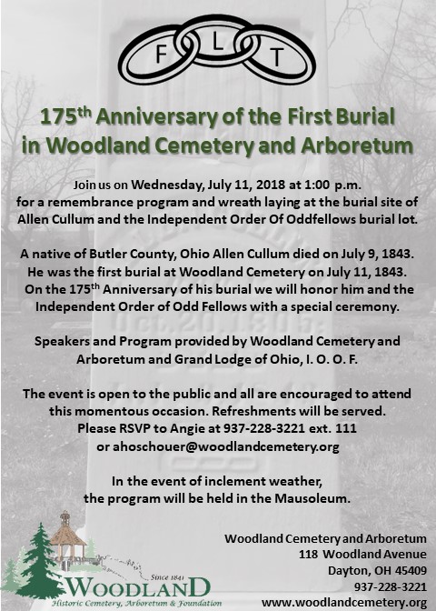 Woodland Cemetery and Arboretum Celebrates 175th Anniversary