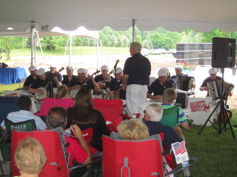 David's Cemetery Flag Day 2015