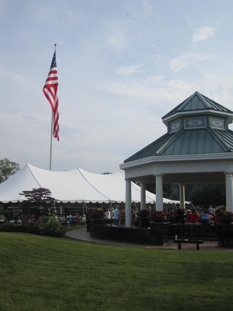 David's Cemetery Flag Day 2015