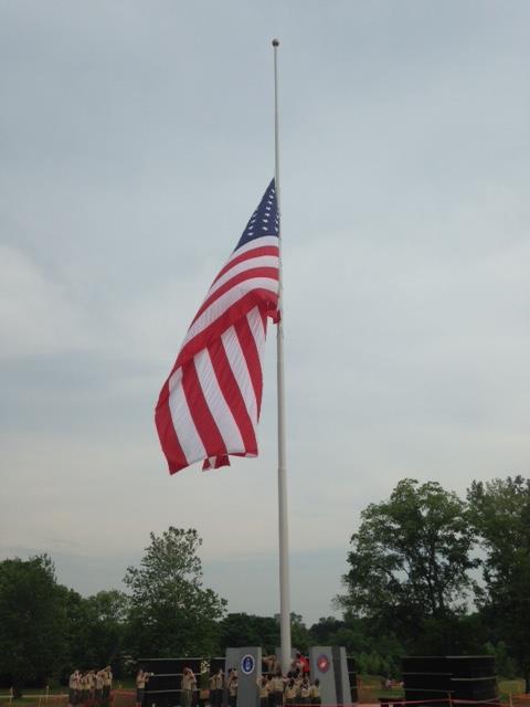 David's Cemetery Flag Day 2015