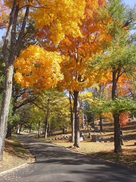 Woodland Cemetery & Arboretum, Dayton