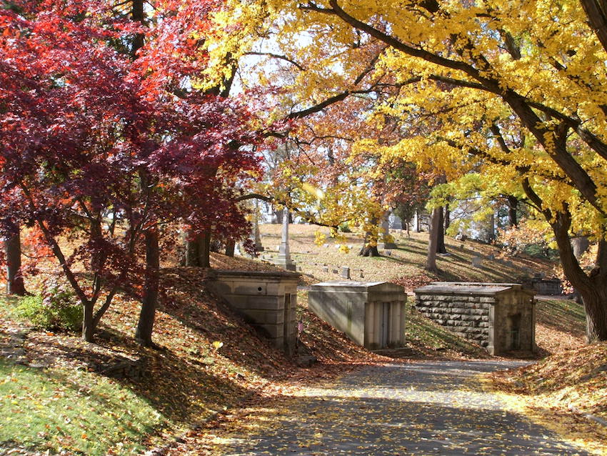 Woodland Cemetery & Arboretum, Dayton