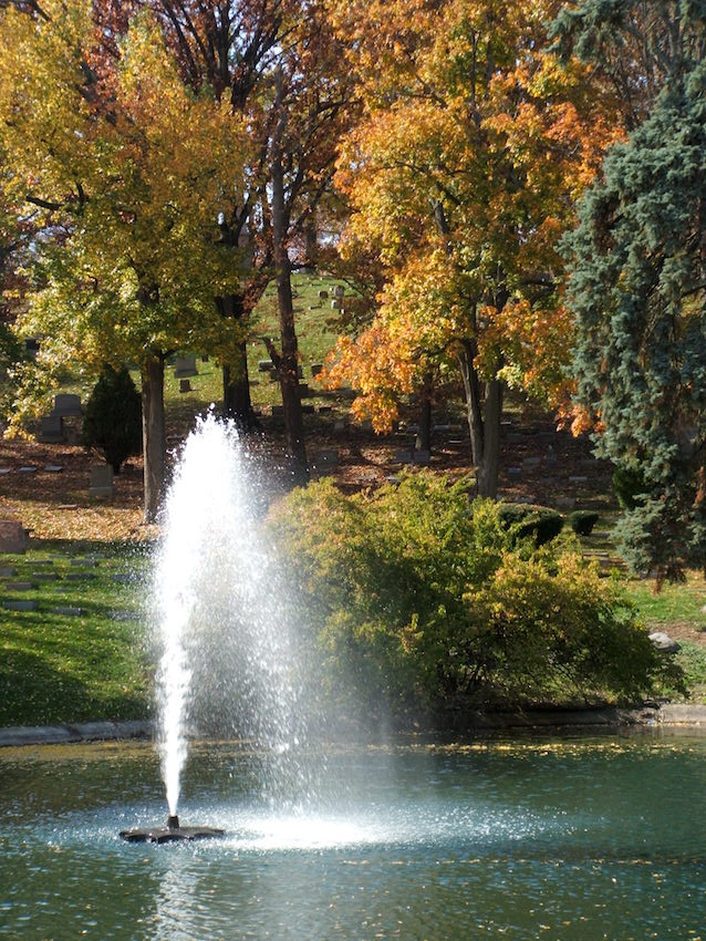 Woodland Cemetery & Arboretum, Dayton 