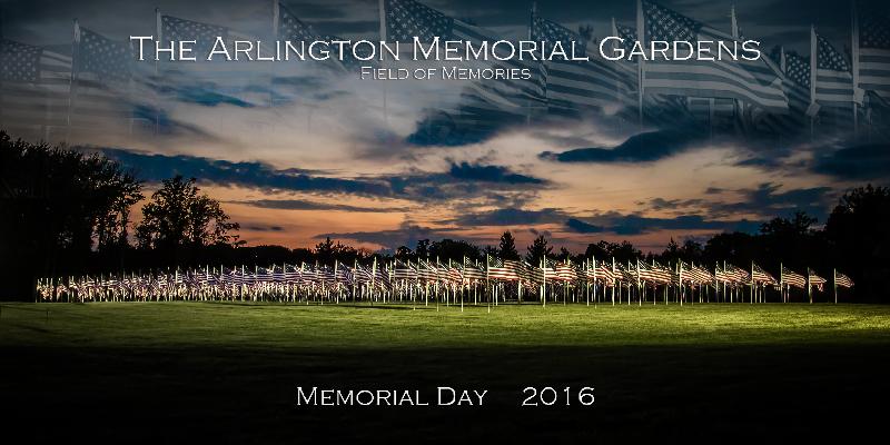 Arlington Memorial Gardens - Field of Memories - Cincinnati