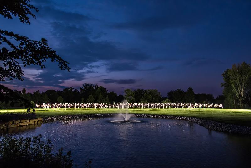 Arlington Memorial Gardens - Field of Memories - Cincinnati