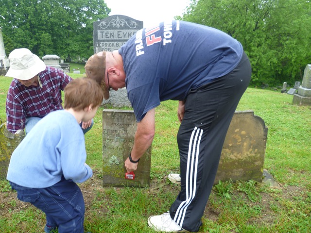 Woodhill Cemetery - Franklin Township, Warren County