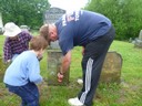 Woodhill Cemetery - Franklin Township, Warren County