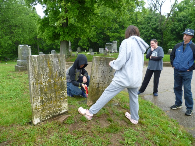 Woodhill Cemetery - Franklin Township, Warren County