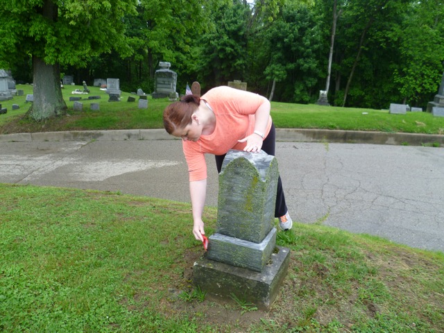 Woodhill Cemetery - Franklin Township, Warren County