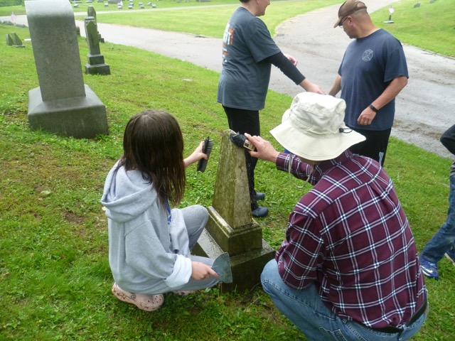 Woodhill Cemetery - Franklin Township, Warren County