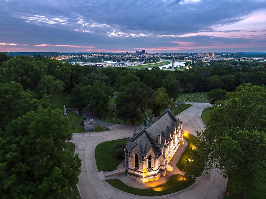 Calvary Cemetery - Dayton