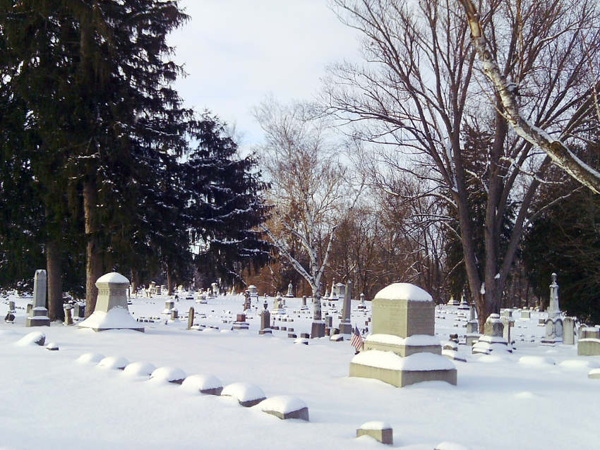Greenlawn Cemetery - Tiffin