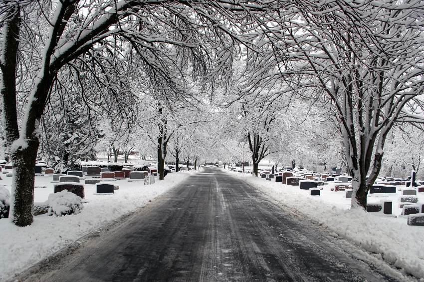 David's Cemetery - Kettering