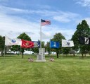 Meadow Green Memorial Park Veterans Memorial - Huron 
