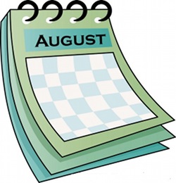 Aug Calendar